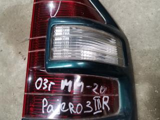 фонарь задний правый Mitsubishi Pajero 3 поколение [рестайлинг] 2003