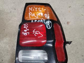фонарь задний правый Mitsubishi Pajero Sport 1 поколение [рестайлинг] 2001