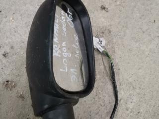 зеркало наружное левое Renault Logan 1 поколение 2006, седан