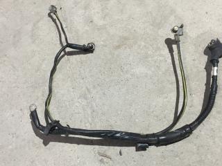 минусовой провод аккумулятора Subaru Forester 2 поколение (SG) [рестайлинг] 2006, 2.5 л., EJ251, бензин, МКПП, серебристый, правый руль