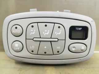 блок управления печки / климат-контроля Toyota Sienna 2 поколение XL20 [рестайлинг] 2007, 3.5 л., 2GR-FE, бензин, АКПП, серебристо-голубой, минивэн, передний привод, 4820G75, VK9215