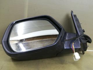 зеркало наружное левое Honda CR-V 3 поколение 2009, 2.4 л., бензин, АКПП, серый, внедорожник 5 дв., полный привод, правый руль, E6020010