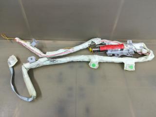 подушка безопасности боковая (шторка) Mazda 3 BL [рестайлинг] 2011, 2.0 л., LF17, бензин, АКПП, белый, хетчбэк 5 дв., передний привод, правый руль, 619938401B, YGJ122KDBTP, L6109780