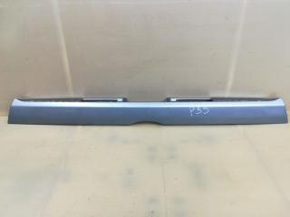 накладка двери (крышки) багажника Toyota Sienna 2 поколение XL20 [рестайлинг] 2007, 3.5 л., 2GR-FE, бензин, АКПП, серебристо-голубой, минивэн, передний привод, 76801AE011