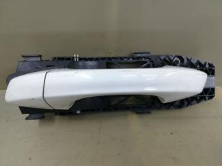 ручка наружная задняя левая Volkswagen Golf 7 поколение 2016, 1.4 л., CZCA, бензин, АКПП, белый, универсал, передний привод, правый руль, 16391521S, 5N0839885H