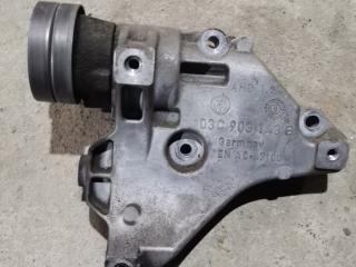 Натяжитель ремня агрегатов Volkswagen Golf 5 поколение 2008, 1.4 л., TSI, BLG, бензин, АКПП, серебристый, универсал, передний привод, правый руль