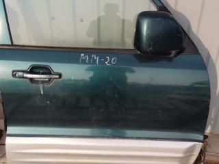 дверь передняя правая Mitsubishi Pajero 3 поколение [рестайлинг] 2004