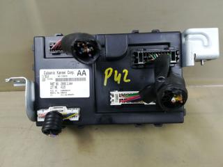 блок комфорта Infiniti QX80 1 поколение Z62 2014, 5.6 л., VK56DE, бензин, АКПП, белый, внедорожник 5 дв., задний привод, 284B11LA4A