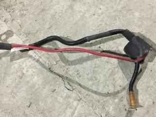 плюсовой провод аккумулятора Volkswagen Passat B6 2007, 2.0 л., FSI, BVY, бензин, серебристый, передний привод, правый руль