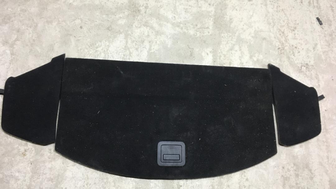 полка багажника Mazda CX-9 2 поколение 2017, 2.5 л., бензин, АКПП, красный, полный привод, правый руль - фото №1