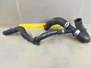 патрубок радиатора Mazda 3 BL 2010, бензин, АКПП, красный, седан, передний привод, правый руль