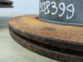 диски тормозные (комплект) BMW 3 серия F30/F31/F34 F30 2013, 2.0 л., N20 B20 A, бензин, АКПП, черный, седан, полный привод - фото №3