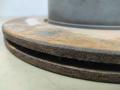 диски тормозные (комплект) BMW 3 серия F30/F31/F34 F30 2013, 2.0 л., N20 B20 A, бензин, АКПП, черный, седан, полный привод - фото №5
