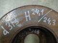 диски тормозные (комплект) BMW 3 серия F30/F31/F34 F30 2013, 2.0 л., N20 B20 A, бензин, АКПП, черный, седан, полный привод - фото №7