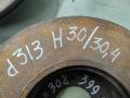 диски тормозные (комплект) BMW 3 серия F30/F31/F34 F30 2013, 2.0 л., N20 B20 A, бензин, АКПП, черный, седан, полный привод - фото №8