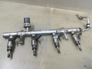 топливная рампа Volkswagen Passat (USA) 1 поколение [рестайлинг] 2015, 1.8 л., TFSI, бензин, АКПП, черный, седан, передний привод, 06A906036F, 06K133317H