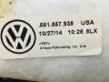 бардачок Volkswagen Passat (USA) 1 поколение [рестайлинг] 2015, 1.8 л., TFSI, бензин, АКПП, черный, седан, передний привод, 561857938 - фото №6