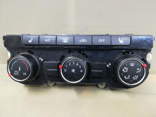 блок управления печки / климат-контроля Volkswagen Passat (USA) 1 поколение [рестайлинг] 2015, 1.8 л., TFSI, бензин, АКПП, черный, седан, передний привод, 561907426J