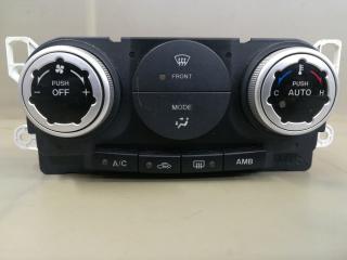 блок управления печки / климат-контроля Mazda CX-7 1 поколение 2007, 2.3 л., L3-VDT, бензин, АКПП, красный, внедорожник 5 дв., полный привод, K1900EG22, K1900EG22K10