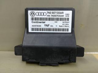 диагностический интерфейс Volkswagen Passat (USA) 1 поколение [рестайлинг] 2015, 1.8 л., TFSI, бензин, АКПП, черный, седан, передний привод, 7N0907530AR