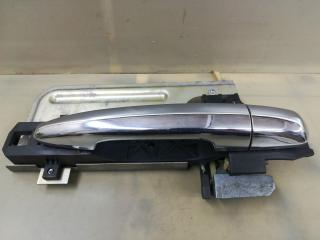 ручка наружная задняя правая Subaru Tribeca 1 поколение [рестайлинг] 2008, 3.6 л., EZ36D, бензин, АКПП, серый, внедорожник 5 дв., полный привод, правый руль