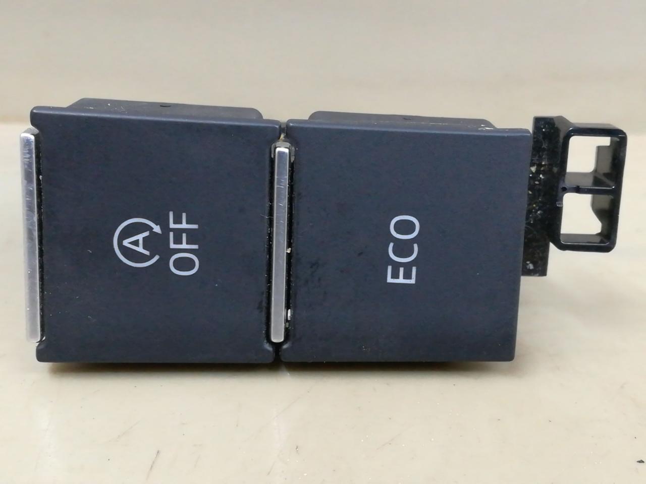 кнопка запуска двигателя Volkswagen Jetta 7 поколение 2019, 1.4 л., бензин, АКПП, белый, седан, передний привод, 17A927137E - фото №1