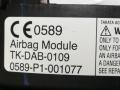 подушка безопасности водителя Volkswagen Passat (USA) 1 поколение [рестайлинг] 2015, 1.8 л., TFSI, бензин, АКПП, черный, седан, передний привод, TKDAB0109, 0589P1001077, 34275912A - фото №5