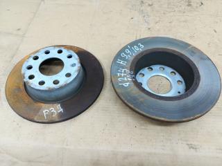 диски тормозные задние Volkswagen Jetta 7 поколение 2019, 1.4 л., бензин, АКПП, белый, седан, передний привод