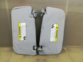 козырек солнцезащитный Mitsubishi Lancer 10 поколение 2010, 2.4 л., 4B12, бензин, АКПП, белый, хетчбэк 5 дв., передний привод, .