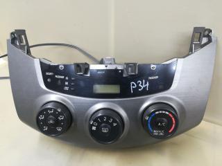 блок управления печки / климат-контроля Toyota RAV4 3 поколение (XA30) [рестайлинг] 2009, 3.5 л., 2GR-FE, бензин, АКПП, серебристый, внедорожник 5 дв., полный привод, 74D743, 75D401, 75D402