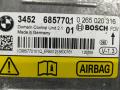 блок AirBag BMW 3 серия F30/F31/F34 F30 2013, 2.0 л., N20 B20 A, бензин, АКПП, черный, седан, полный привод, 0265020316, 34526857701, 6857701 - фото №2