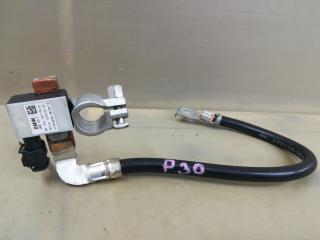 клемма аккумулятора минус BMW 3 серия F30/F31/F34 F30 2013, 2.0 л., N20 B20 A, бензин, АКПП, черный, седан, полный привод, 763110901