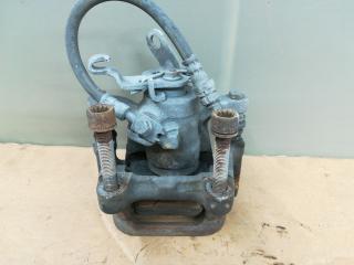 суппорт задний левый Volkswagen Passat (USA) 1 поколение [рестайлинг] 2015, 1.8 л., TFSI, бензин, АКПП, черный, седан, передний привод