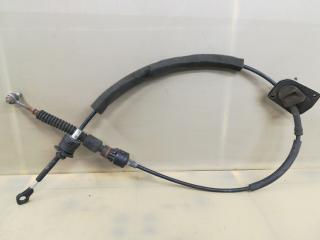 трос кулисы КПП Mitsubishi Lancer 10 поколение 2010, 2.4 л., 4B12, бензин, АКПП, белый, хетчбэк 5 дв., передний привод