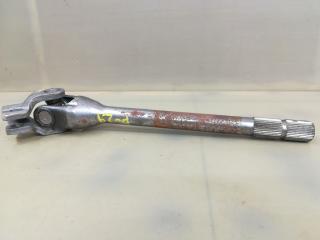 рулевой карданчик Mitsubishi Lancer 10 поколение 2010, 2.4 л., 4B12, бензин, АКПП, белый, хетчбэк 5 дв., передний привод