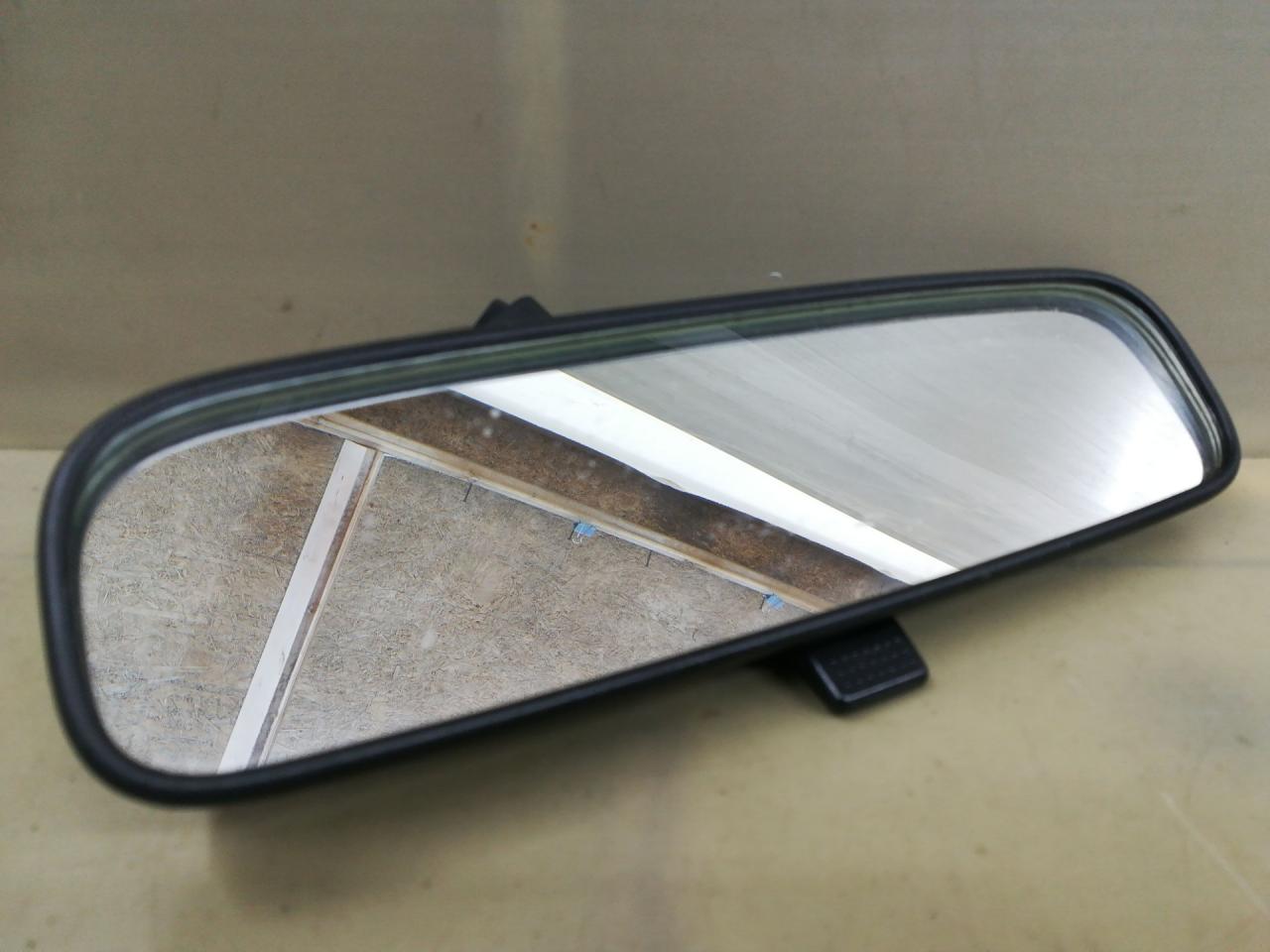 зеркало салона Mitsubishi Lancer 10 поколение 2010, 2.4 л., 4B12, бензин, АКПП, белый, хетчбэк 5 дв., передний привод, E4022197 - фото №1