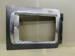 рамка обрамление кулисы Mitsubishi Lancer 10 поколение 2010, 2.4 л., 4B12, бензин, АКПП, белый, хетчбэк 5 дв., передний привод, 8011A573ZZ2