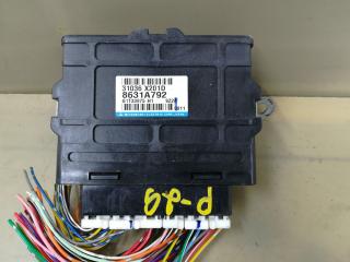 блок управления АКПП Mitsubishi Lancer 10 поколение 2010, 2.4 л., 4B12, бензин, АКПП, белый, хетчбэк 5 дв., передний привод, 8631A792