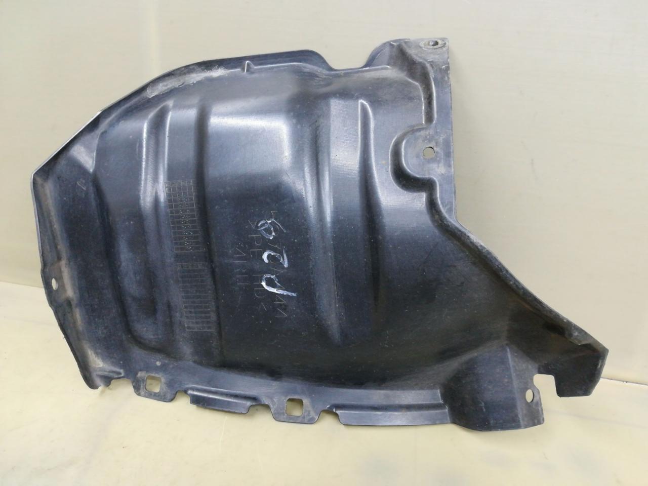 защита арок задняя правая (подкрылок) Mitsubishi Lancer 10 поколение 2010, 2.4 л., 4B12, бензин, АКПП, белый, хетчбэк 5 дв., передний привод, 5370A444 - фото №1