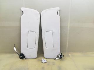 козырек солнцезащитный Toyota Sienna 2 поколение XL20 [рестайлинг] 2007, 3.5 л., 2GR-FE, бензин, АКПП, серебристо-голубой, минивэн, передний привод