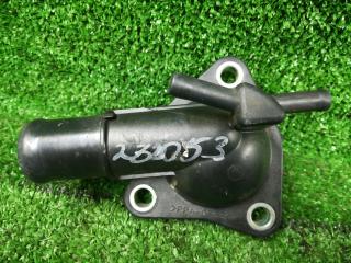 корпус термостата Mazda 2 DE 2008, 1.3 л., ZJ-VE, бензин, АКПП, серебристый, хетчбэк 5 дв., правый руль