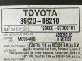 магнитола Toyota Sienna 2 поколение XL20 [рестайлинг] 2009, 3.5 л., 2GR-FE, бензин, АКПП, красный, минивэн, передний привод, 8612008210 - фото №5