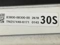 щиток приборов (приборная панель) Toyota Sienna 2 поколение XL20 [рестайлинг] 2009, 3.5 л., 2GR-FE, бензин, АКПП, красный, минивэн, передний привод, 838000830000 - фото №5