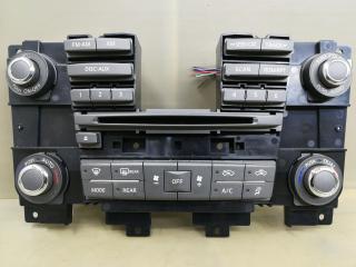 панель управления магнитолой Infiniti QX80 1 поколение Z62 2014, 5.6 л., VK56DE, бензин, АКПП, белый, внедорожник 5 дв., задний привод, 253911LA5B