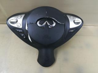 кнопки управления на руле Infiniti FX35 2 поколение 2012, 3.5 л., бензин, АКПП, внедорожник 5 дв.