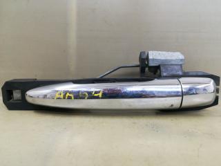 ручка наружная задняя правая Subaru Tribeca 1 поколение [рестайлинг] 2008, 3.6 л., EZ36D, бензин, АКПП, серый, внедорожник 5 дв., полный привод, правый руль