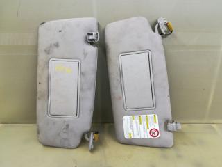 козырек солнцезащитный Subaru Tribeca 1 поколение [рестайлинг] 2008, 3.6 л., EZ36D, бензин, АКПП, серый, внедорожник 5 дв., полный привод, правый руль