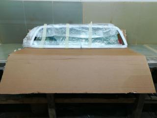 стекло (иные) Ford Ranger 3 поколение T6 2014, 3579BGNP, 43R00086