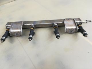 форсунка Mazda 3 BL [рестайлинг] 2011, 2.0 л., LF17, бензин, АКПП, белый, хетчбэк 5 дв., передний привод, правый руль, 0280158287