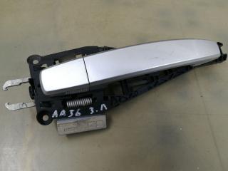 ручка наружная задняя левая Chevrolet Trax 1 поколение 2014, 1.8 л., F18D4, бензин, МКПП, серебро, передний привод, правый руль, GAN140101